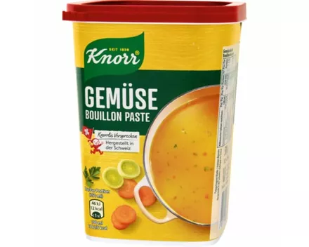 Knorr Gemüse Bouillon Paste 500 g