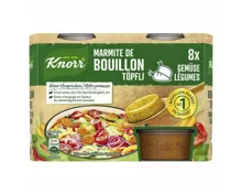 Knorr Gemüse-Bouillon Töpfli 8 Stück