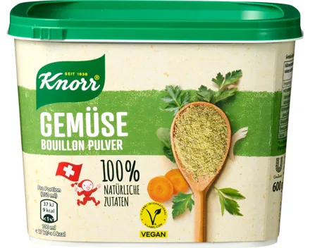 Knorr Gemüsebouillon