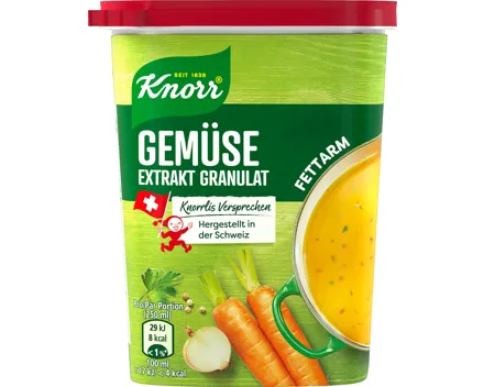 Knorr Gemüsebouillon