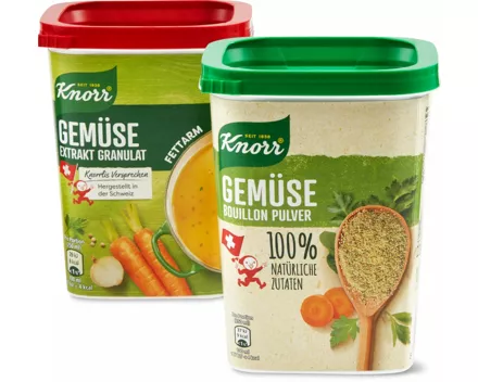 Knorr Gemüsebouillon