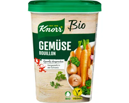 Knorr Gemüsebouillon bio