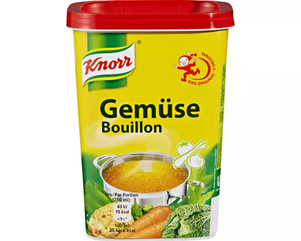 Knorr Gemüsebouillon