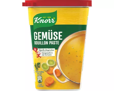 Knorr Gemüsebouillon