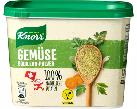 Knorr Gemüsebouillon Natürlich