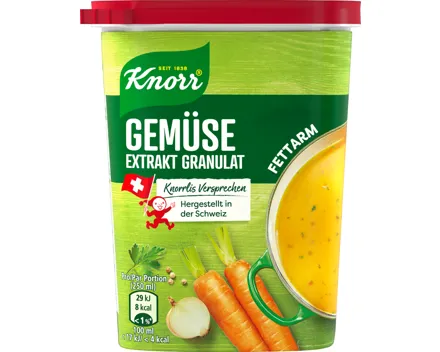 Knorr Gemüseextrakt