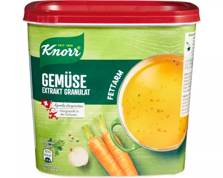 Knorr Gemüseextrakt