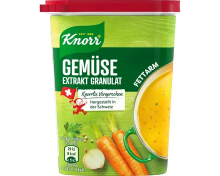 Knorr Gemüseextrakt Granulat 250 g