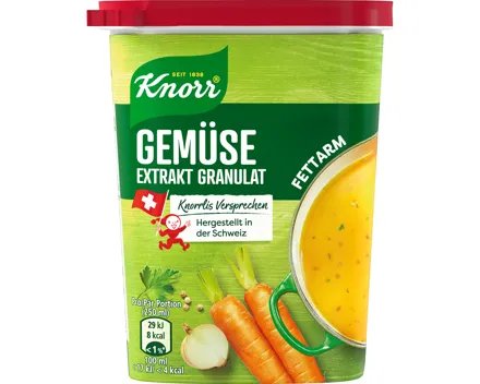 Knorr Gemüseextrakt Granulat 250 g