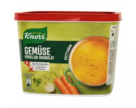 Knorr Gemüseextrakt Granulat fettarm 600 g