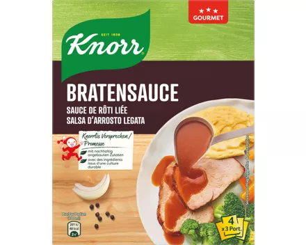 Knorr Gourmet Bratensauce
