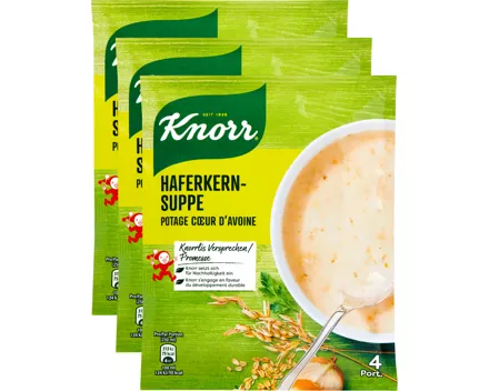 Knorr Haferkernsuppe