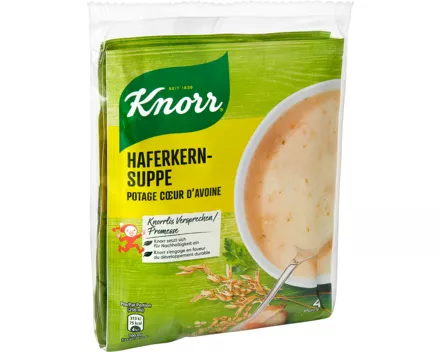 Knorr Haferkernsuppe
