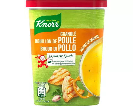 Knorr Hühnerbouillon