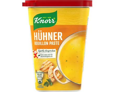 Knorr Hühnerbouillon