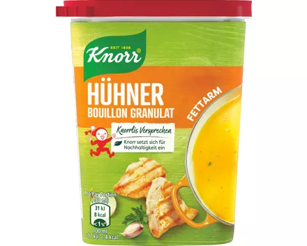 Knorr Hühnerbouillon