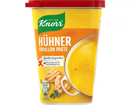 Knorr Hühnerbouillon Paste
