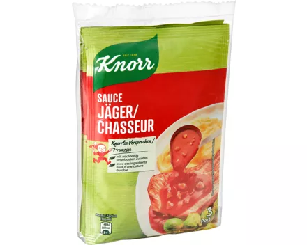 Knorr Jägersauce