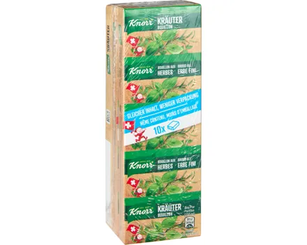 Knorr Kräuterbouillon