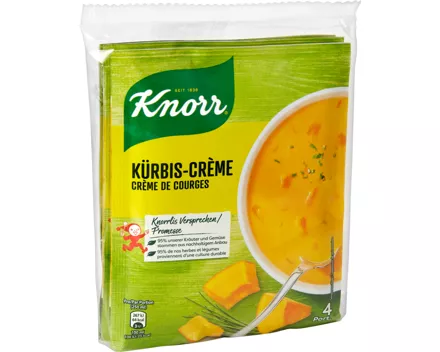 Knorr Kürbiscrèmesuppe