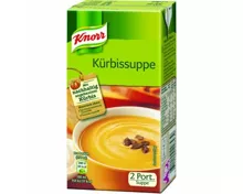 Knorr Kürbissuppe