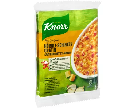 Knorr Mix Hörnli-Schinken-Gratin