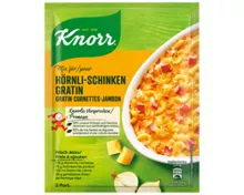 KNORR Mixes Trio, Hörnli Schinken Gratin