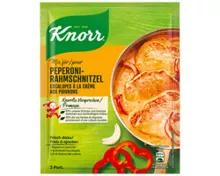 KNORR Mixes Trio,Peperoni Rahmschnitzel