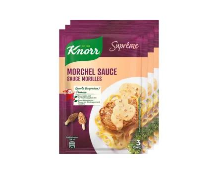 Knorr Morchel Sauce Trio