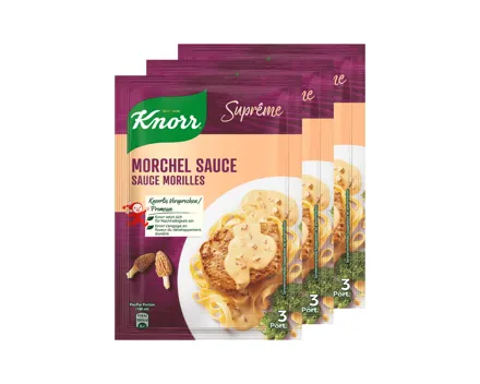 Knorr Morchel Sauce Trio