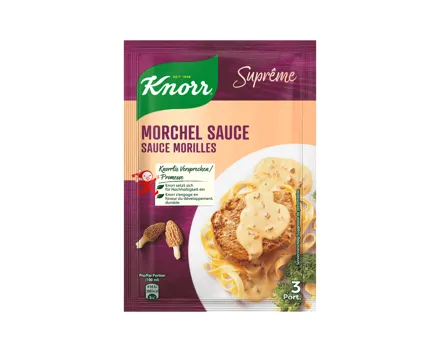 Knorr Morchel Sauce Trio