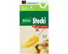 Knorr Naturaplan Bio Stocki 3x2 Portionen