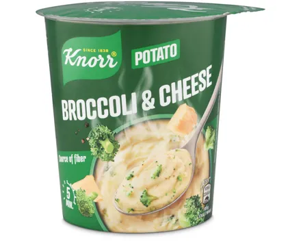 Knorr Potato Snack Broccoli & Cheese