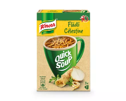 Knorr Quick Soup (ausgeschlossen Natürlich Fein)
