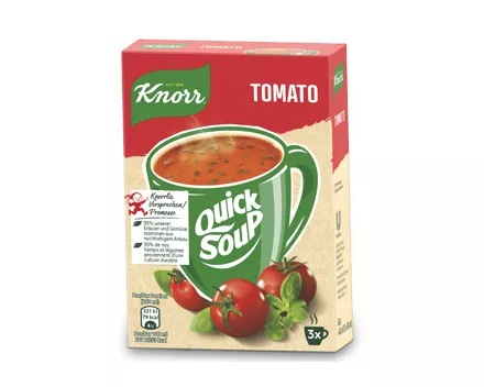 Knorr Quick Soup Croutons / Pilz / Tomato