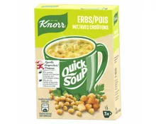 Knorr Quick Soup Erbs mit Croûtons