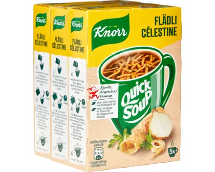 Knorr Quick Soup Flädli