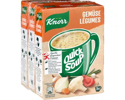 Knorr Quick Soup Gemüse