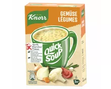 Knorr Quick Soup Gemüsecrème 44G