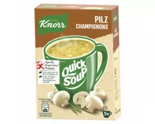 Knorr Quick Soup Pilz