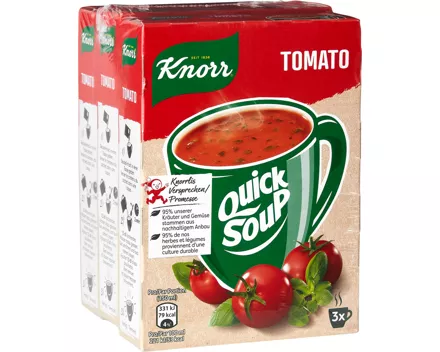 Knorr Quick Soup Tomate