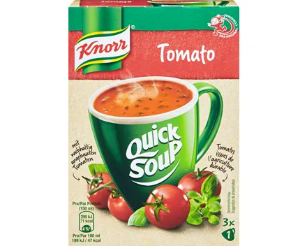 Knorr Quick Soup Tomate