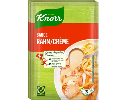 Knorr Rahmsauce