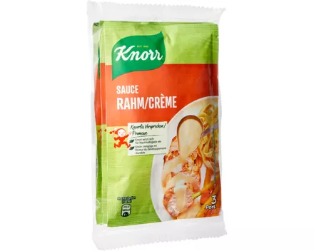 Knorr Rahmsauce