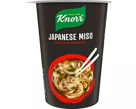Knorr Rice Noodles Japanese Miso