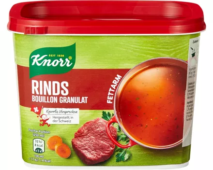 Knorr Rindsbouillon