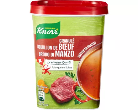 Knorr Rindsbouillon