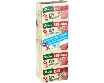 Knorr Rindsbouillon