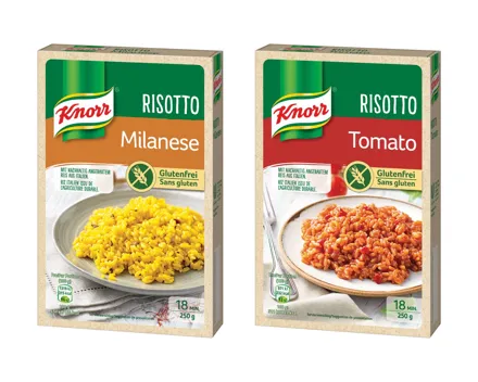 Knorr Risotto (Aktion nur in der Deutsch- und Westschweiz gültig)