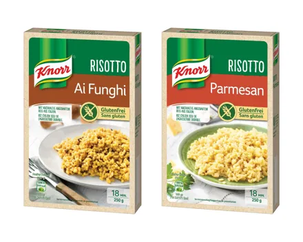 Knorr Risotto (Aktion nur in der Deutsch- und Westschweiz gültig)